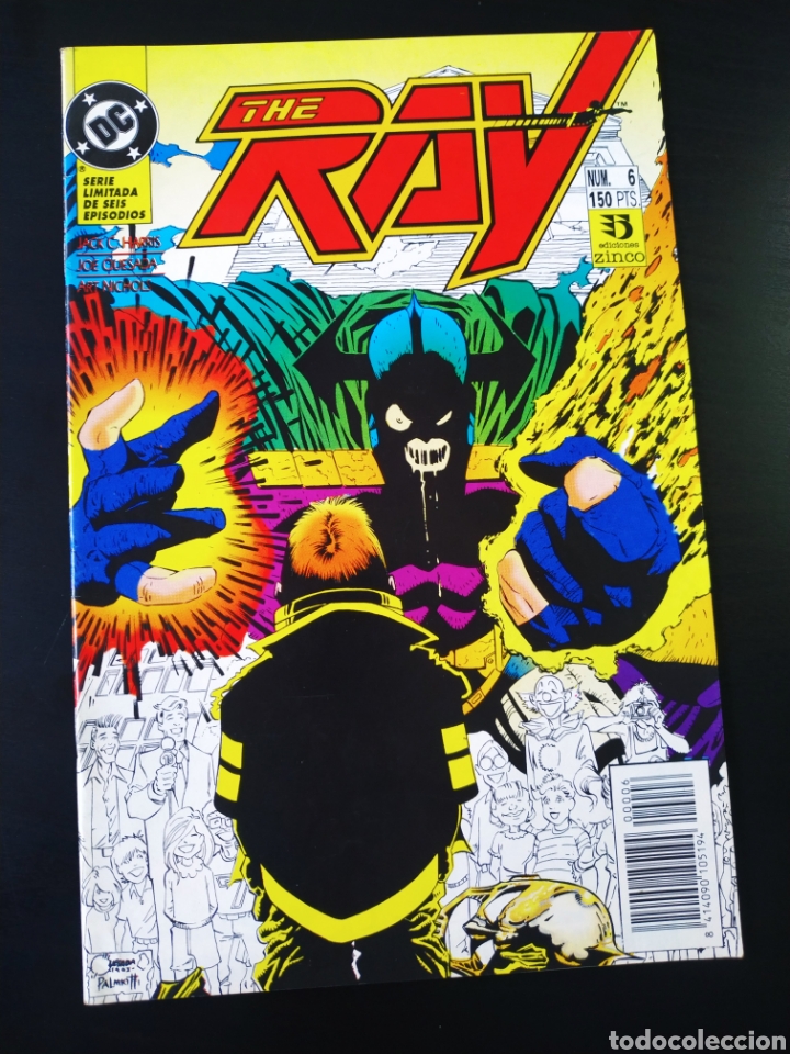 C&oacute;mics: MUY BUEN ESTADO THE RAY ZINCO DC - Foto 1