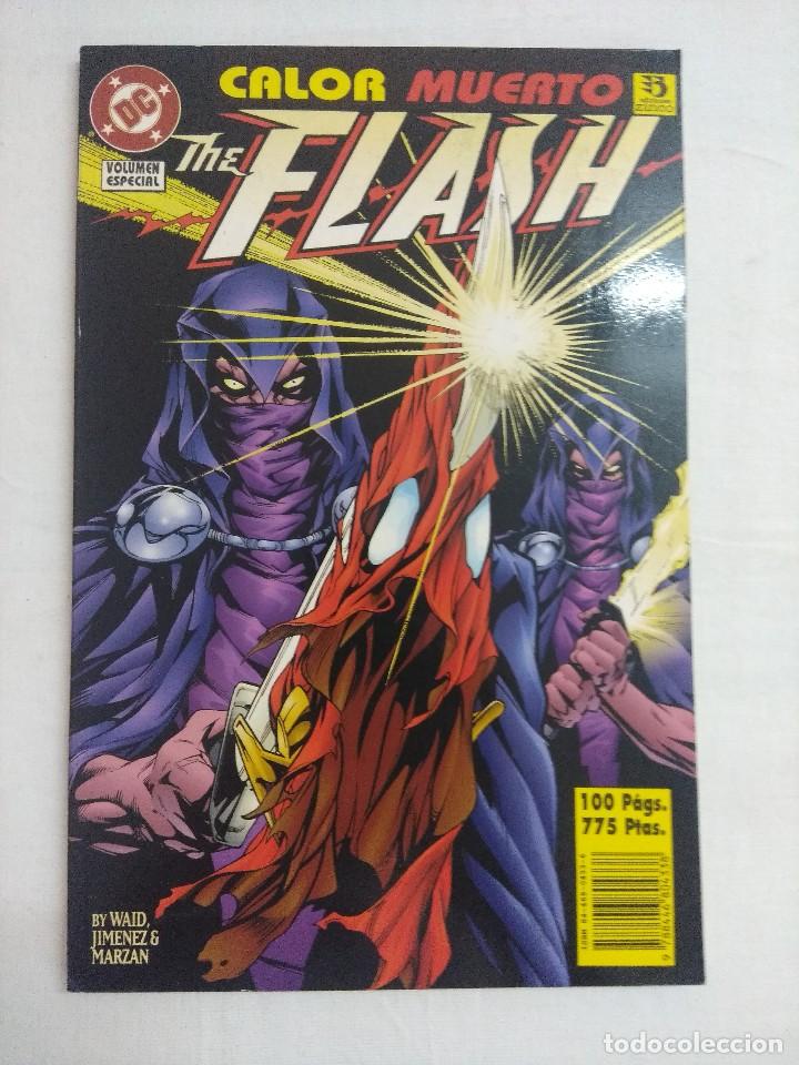 C&oacute;mics: THE FLASH-COLOR MUERTO/ZINCO-DC COMICS. - Foto 1