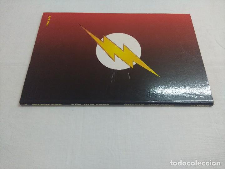 C&oacute;mics: THE FLASH-COLOR MUERTO/ZINCO-DC COMICS. - Foto 2