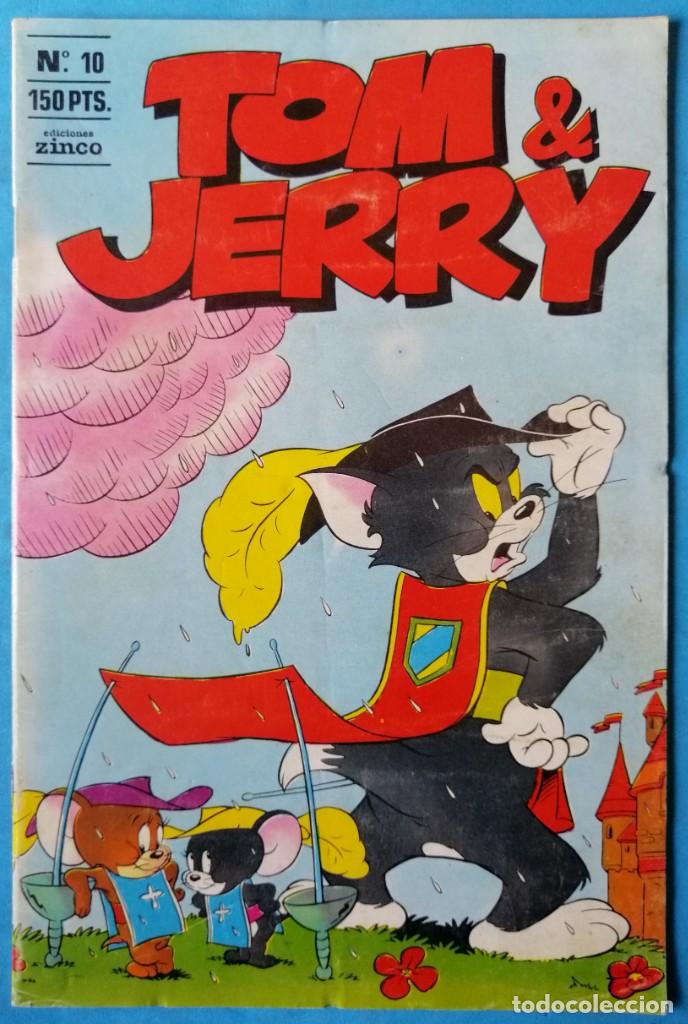C&oacute;mics: TOM & JERRY N&ordm; 10 - EDICIONES ZINCO 1988 - Foto 1