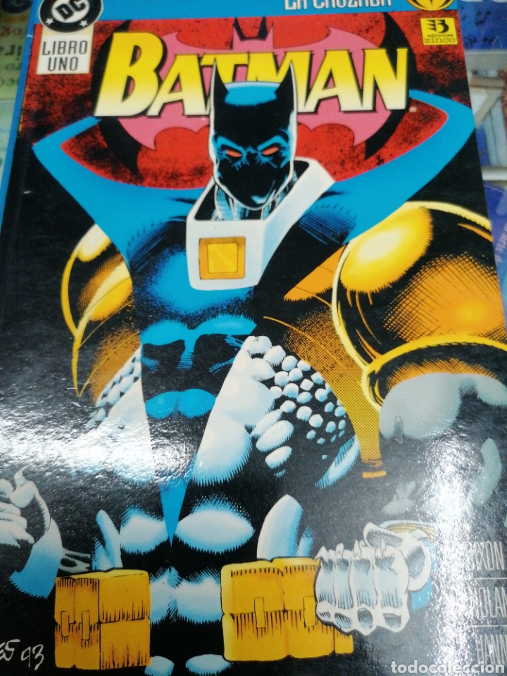 C&oacute;mics: La cruzada batman - Foto 1