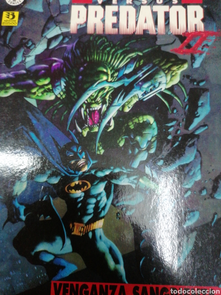 C&oacute;mics: Batman versus predator - Foto 1