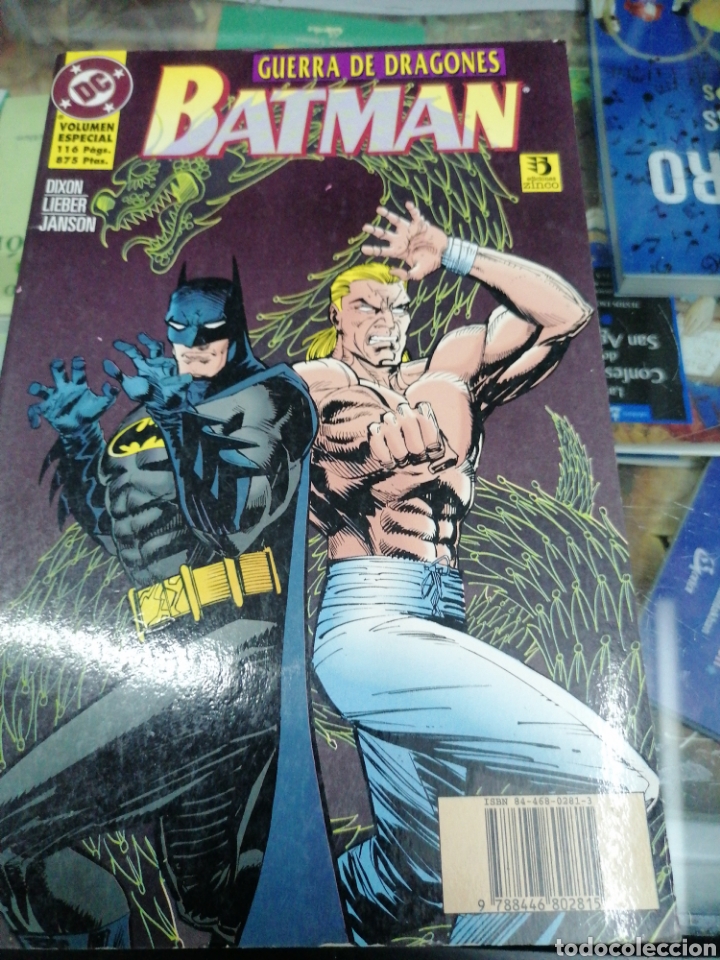 C&oacute;mics: Guerra de Dragones Batman - Foto 1