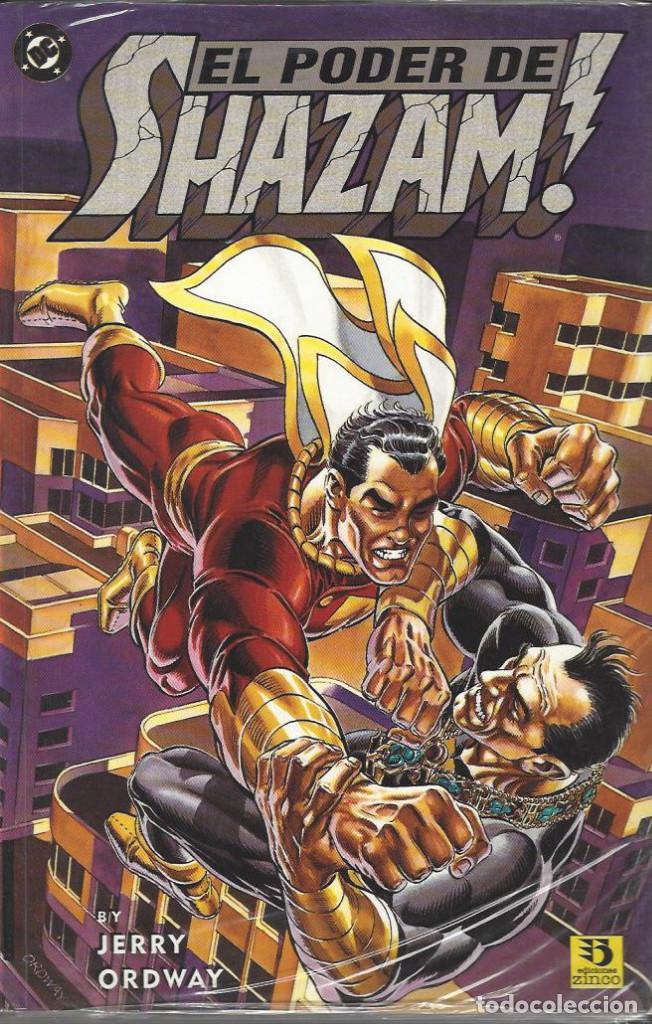 C&oacute;mics: EL PODER DE SHAZAM - TOMO - HISTORIA COMPLETA - A ESTRENAR - Foto 1