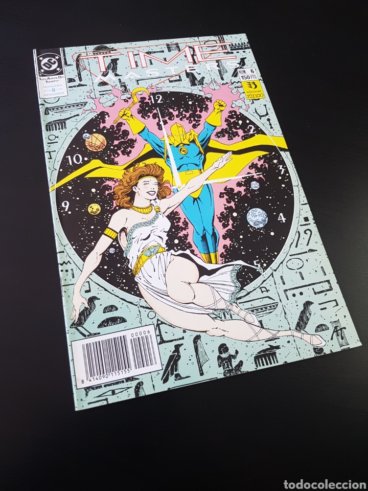 C&oacute;mics: EXCELENTE ESTADO TIME MASTERS 6 ZINCO - Foto 1