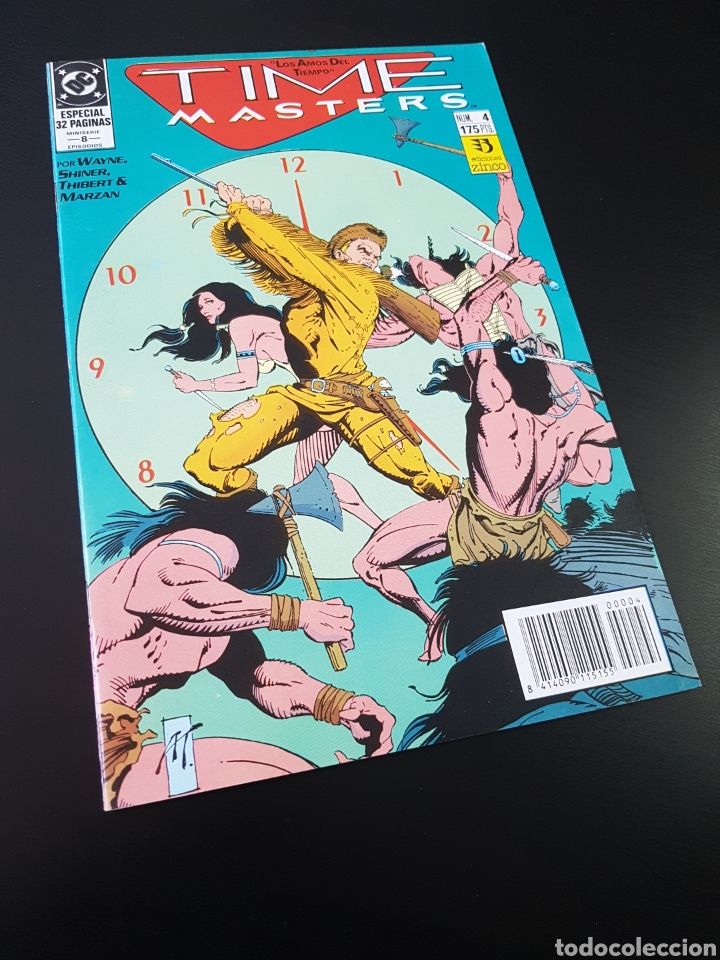 C&oacute;mics: EXCELENTE ESTADO TIME MASTERS 4 ZINCO - Foto 1