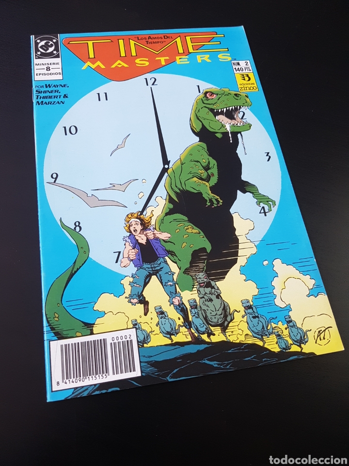C&oacute;mics: EXCELENTE ESTADO TIME MASTERS 2 ZINCO - Foto 1