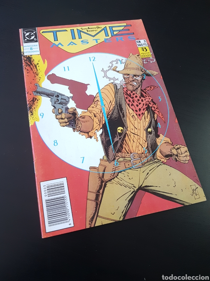 C&oacute;mics: EXCELENTE ESTADO TIME MASTERS 3 ZINCO - Foto 1