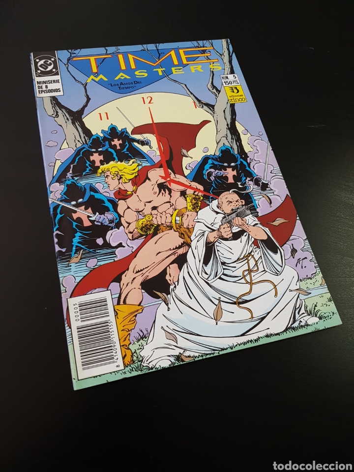 C&oacute;mics: DE KIOSKO TIME MASTERS 5 ZINCO - Foto 1