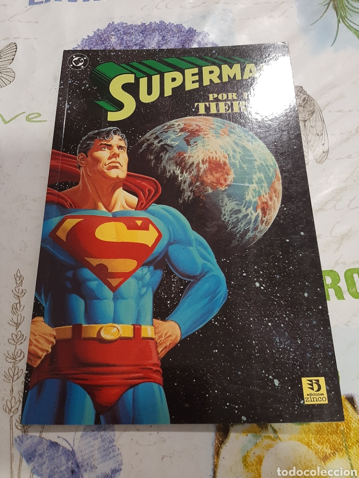 C&oacute;mics: Superman por la tierra ediciones Zinco - Foto 1