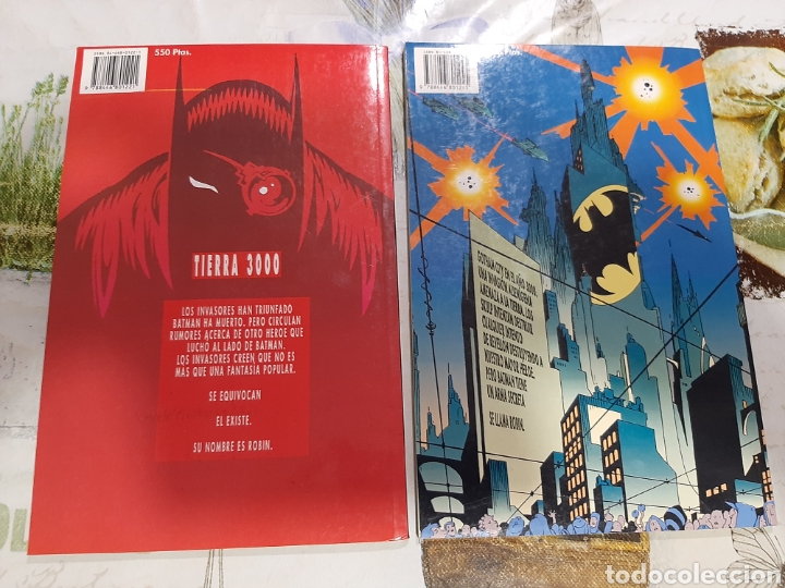 C&oacute;mics: Robin 3000 ediciones Zinco completa 2 volumenes - Foto 2