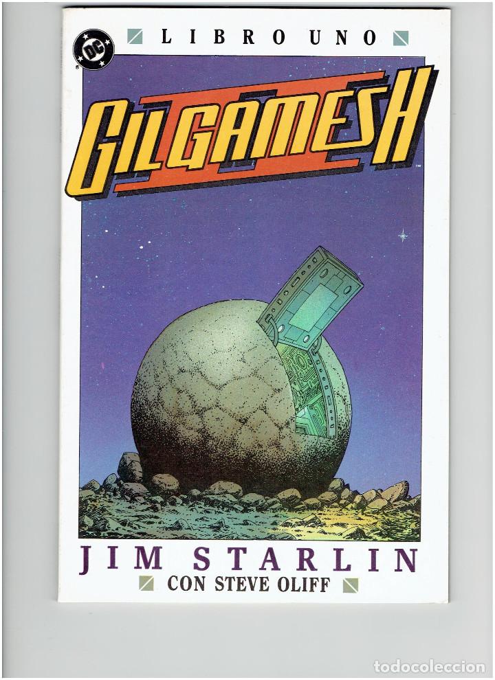 C&oacute;mics: * GIL GAMES H * DC COMICS - ZINCO 1980 * COMPLETA 4 TOMOS IMPECABLES * - Foto 2