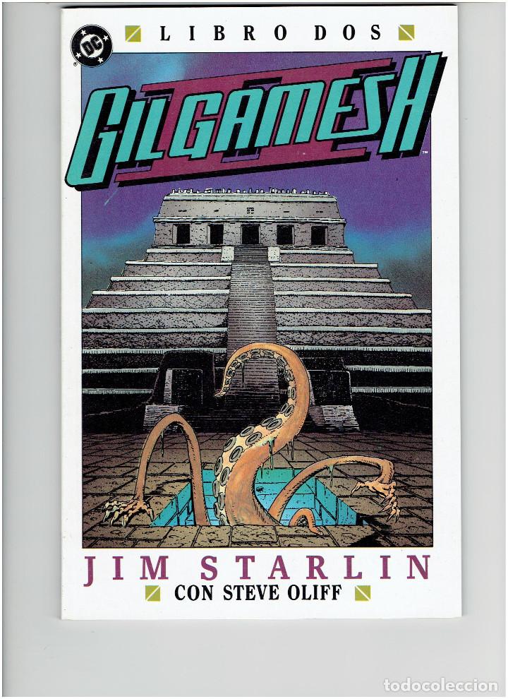 C&oacute;mics: * GIL GAMES H * DC COMICS - ZINCO 1980 * COMPLETA 4 TOMOS IMPECABLES * - Foto 4