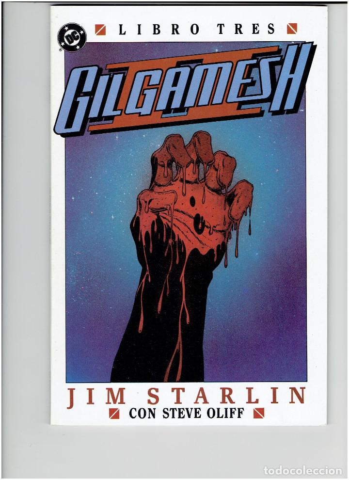C&oacute;mics: * GIL GAMES H * DC COMICS - ZINCO 1980 * COMPLETA 4 TOMOS IMPECABLES * - Foto 6