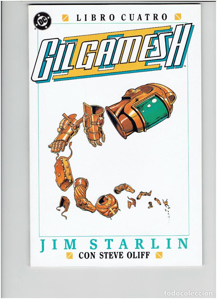 C&oacute;mics: * GIL GAMES H * DC COMICS - ZINCO 1980 * COMPLETA 4 TOMOS IMPECABLES * - Foto 7