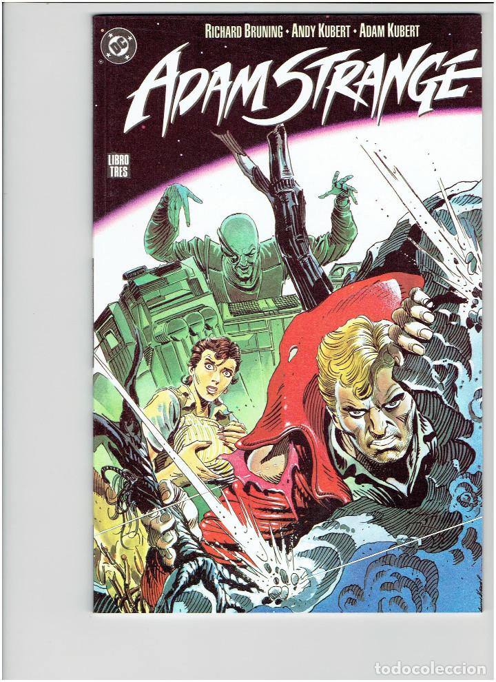 C&oacute;mics: * ADAM STRANGE * DC COMICS - ZINCO 1991 * COMPLETA 3 TOMOS IMPECABLES * - Foto 6