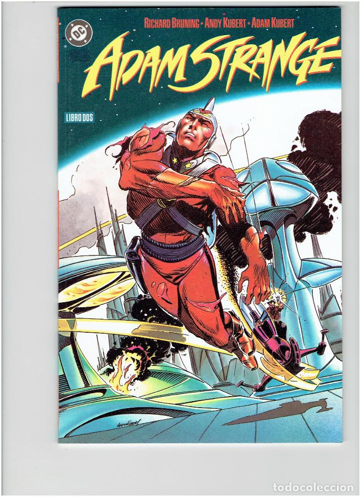 C&oacute;mics: * ADAM STRANGE * DC COMICS - ZINCO 1991 * COMPLETA 3 TOMOS IMPECABLES * - Foto 4