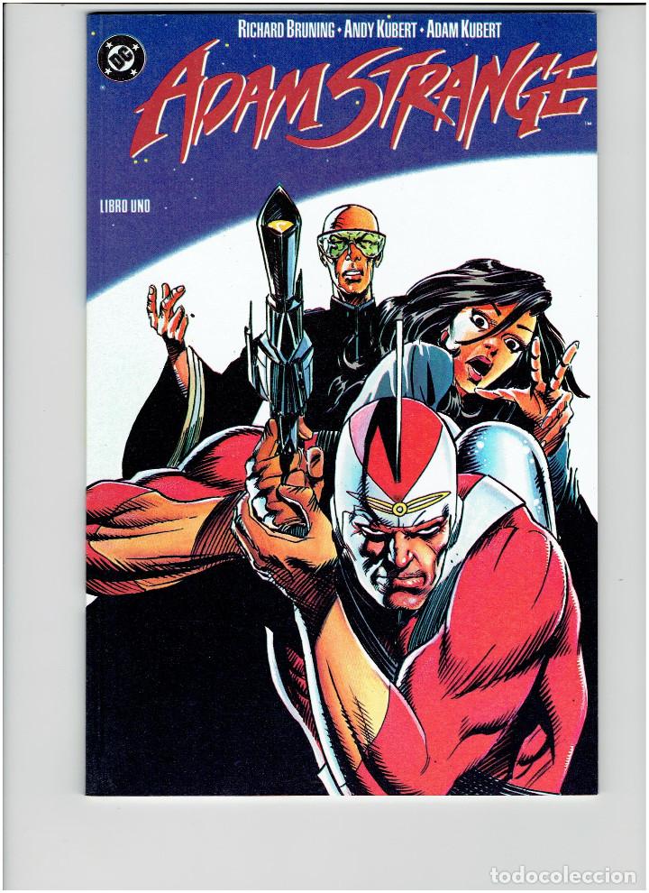 C&oacute;mics: * ADAM STRANGE * DC COMICS - ZINCO 1991 * COMPLETA 3 TOMOS IMPECABLES * - Foto 2