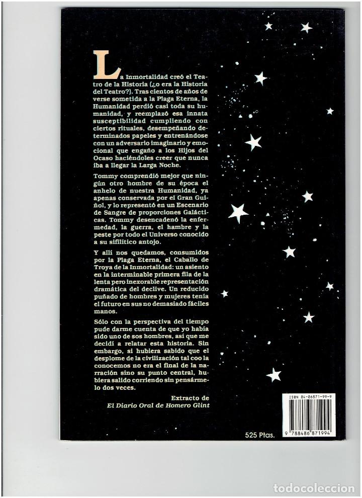 C&oacute;mics: * TWILIGHT * SANGRE EN LAS ESTRELLAS * DC COMICS - ZINCO 1991 * COMPLETA 3 TOMOS IMPECABLES * - Foto 7