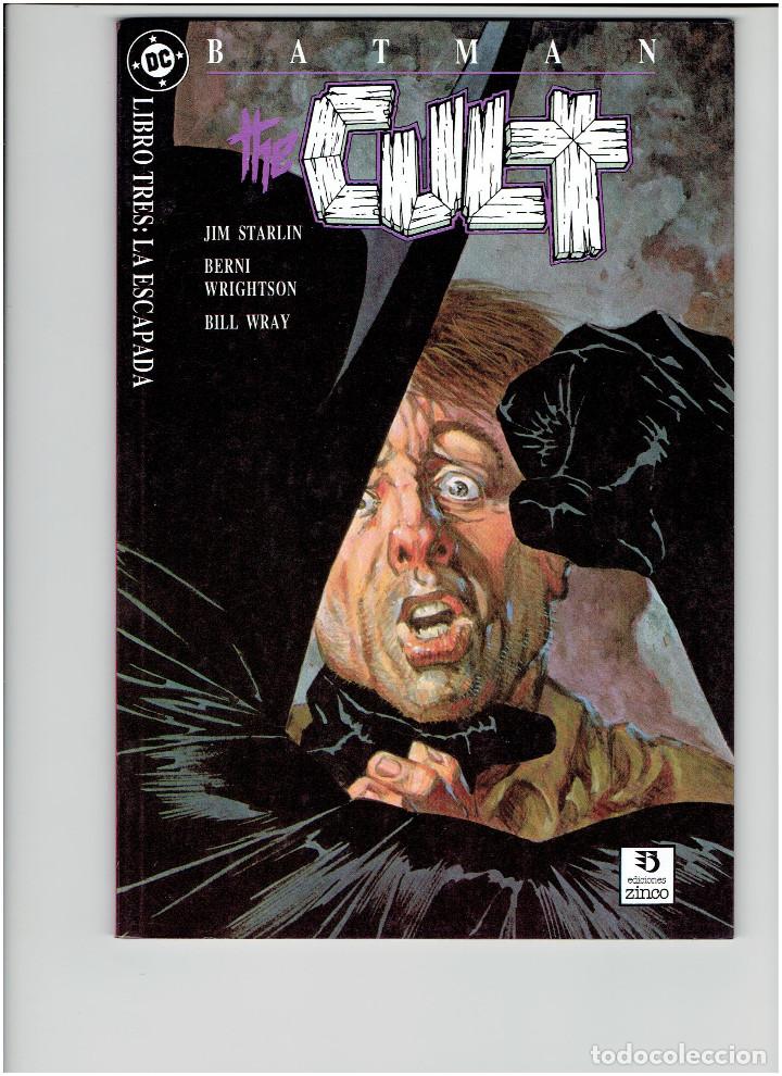 C&oacute;mics: * BATMAN * THE CULT * DC COMICS - ZINCO 1989 * 2 TOMOS IMPECABLES * - Foto 3