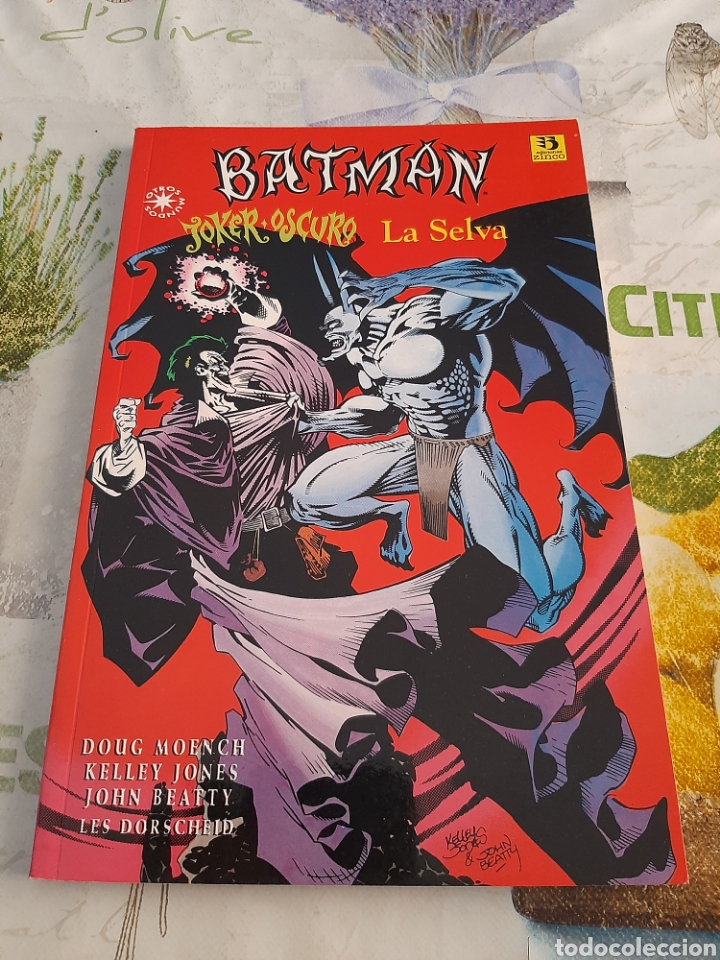 C&oacute;mics: Batman Joker Oscuro - Foto 1