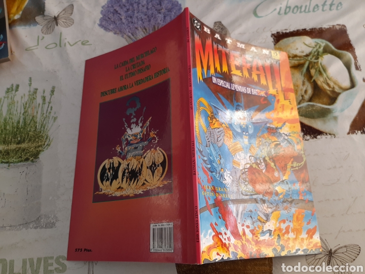 C&oacute;mics: Batman Mitefall Alan Grant y Kevin ONeil - Foto 2