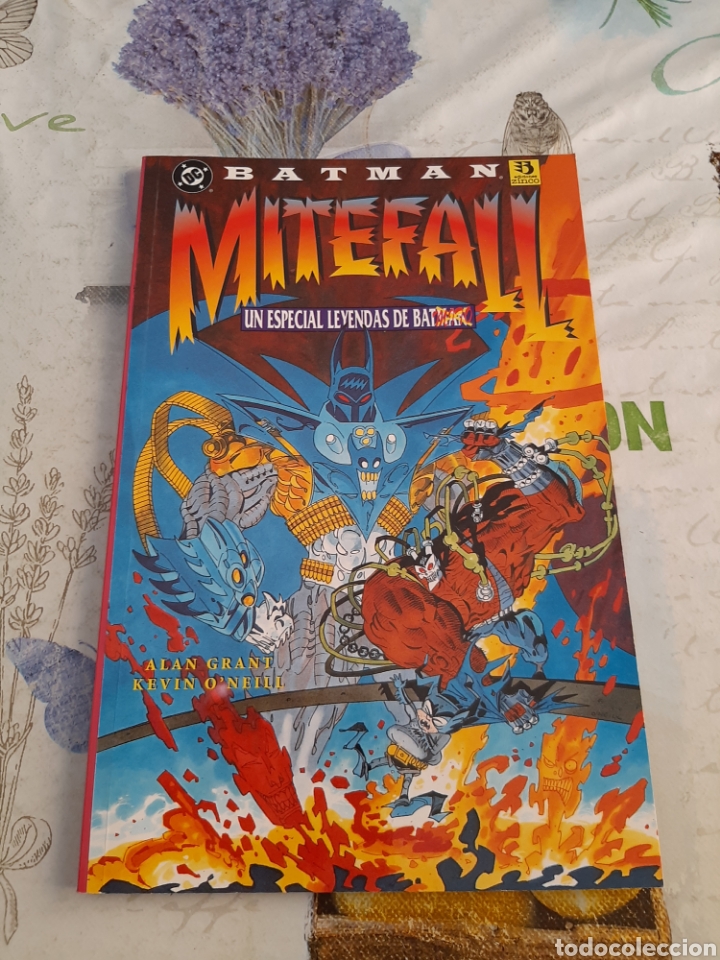 C&oacute;mics: Batman Mitefall Alan Grant y Kevin ONeil - Foto 1