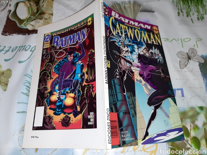 C&oacute;mics: Batman contra Catwoman - Foto 2