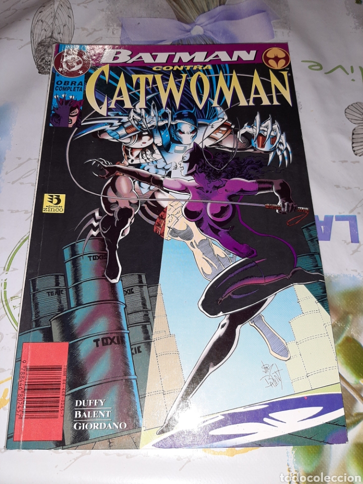 C&oacute;mics: Batman contra Catwoman - Foto 1