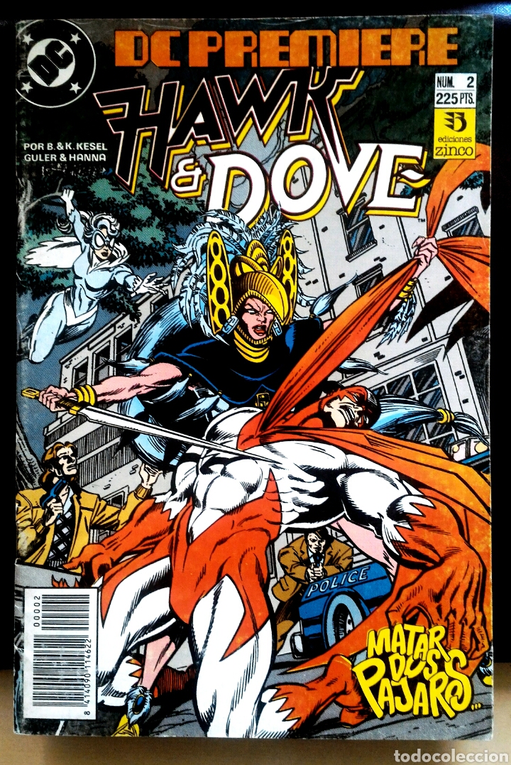 C&oacute;mics: Hawk and Dove 2 Ediciones Zinco - Foto 1