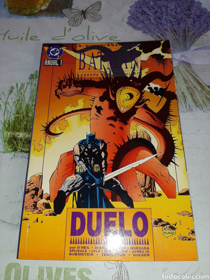 C&oacute;mics: Batman Duelo ediciones Zinco - Foto 1