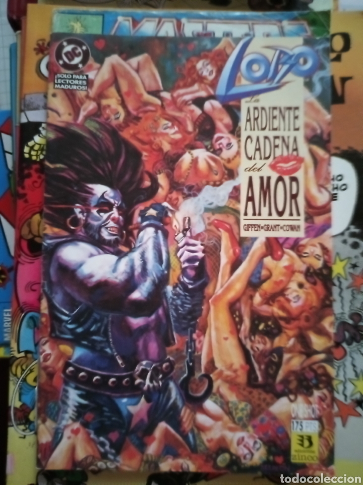 C&oacute;mics: Lobo La ardiente cadena del amor cj49 - Foto 1