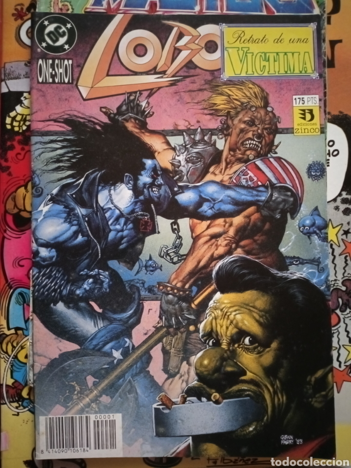 C&oacute;mics: Lobo Retrato de una v&iacute;ctima cj49 - Foto 1