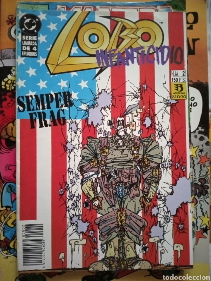 C&oacute;mics: Lobo infanticidio 4 completa cj49 - Foto 2