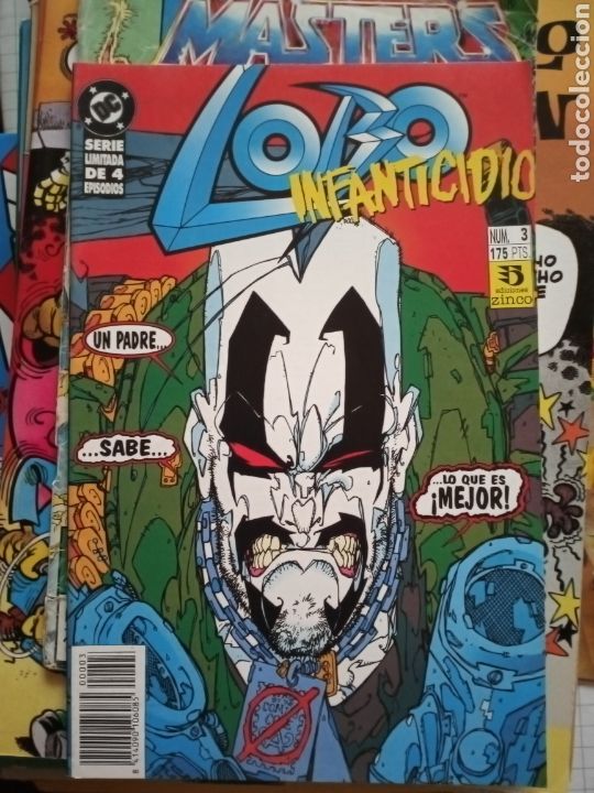 C&oacute;mics: Lobo infanticidio 4 completa cj49 - Foto 3