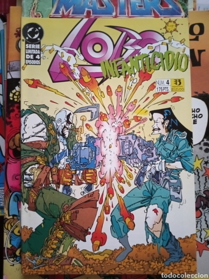 C&oacute;mics: Lobo infanticidio 4 completa cj49 - Foto 4