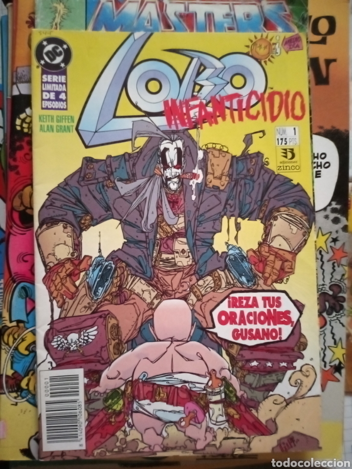 C&oacute;mics: Lobo infanticidio 4 completa cj49 - Foto 1