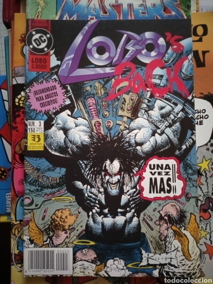 C&oacute;mics: Lobos Back cj49 - Foto 2