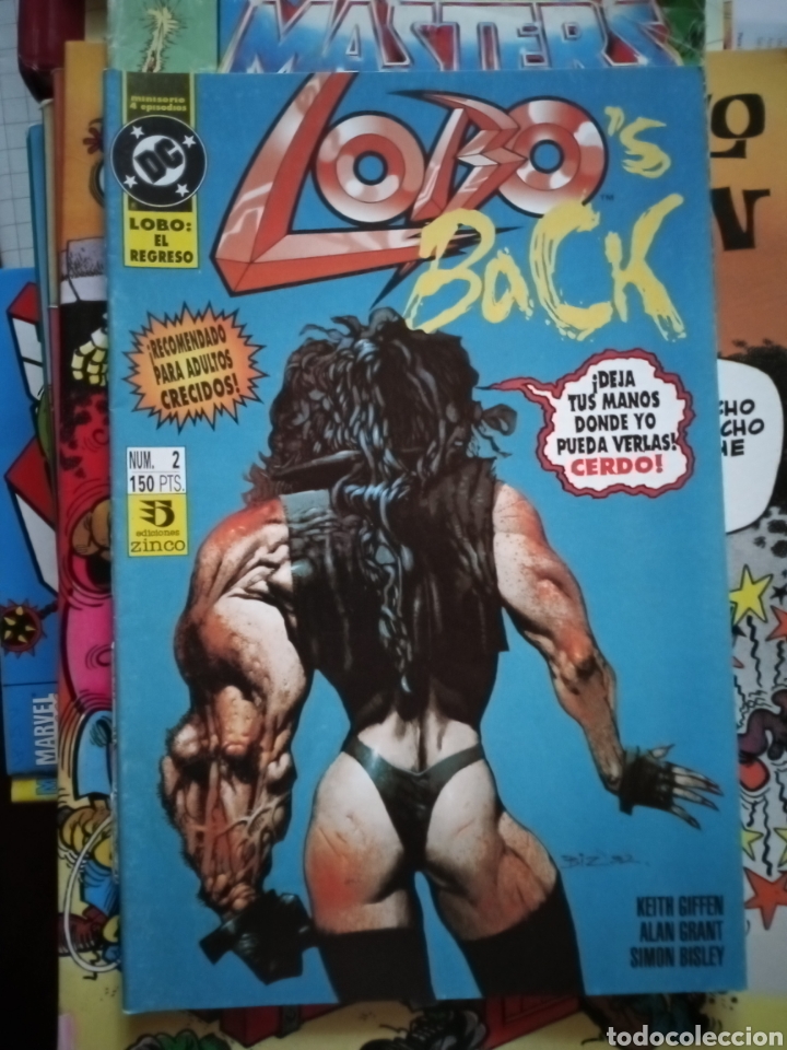 C&oacute;mics: Lobos Back cj49 - Foto 3