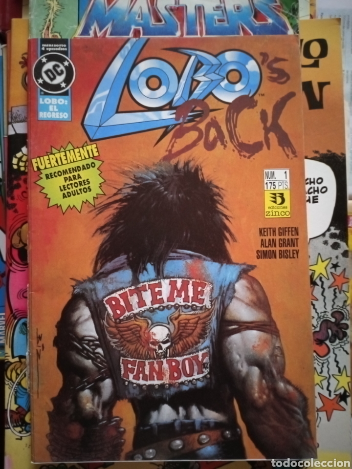 C&oacute;mics: Lobos Back cj49 - Foto 4
