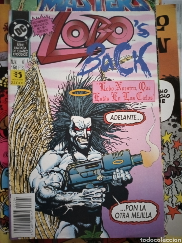 C&oacute;mics: Lobos Back cj49 - Foto 1
