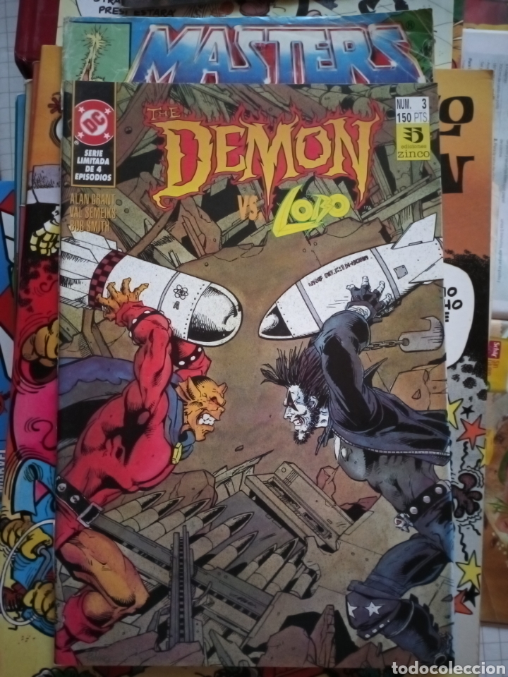 C&oacute;mics: The Demon contra Lobo 4 completa cj49 - Foto 2