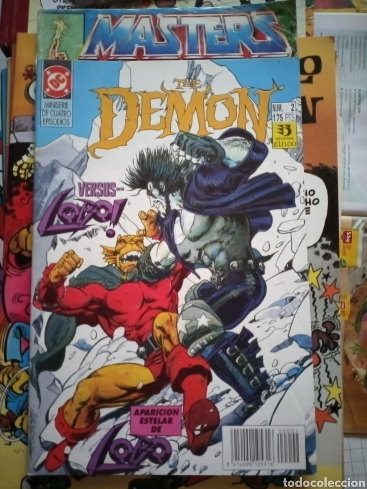 C&oacute;mics: The Demon contra Lobo 4 completa cj49 - Foto 3