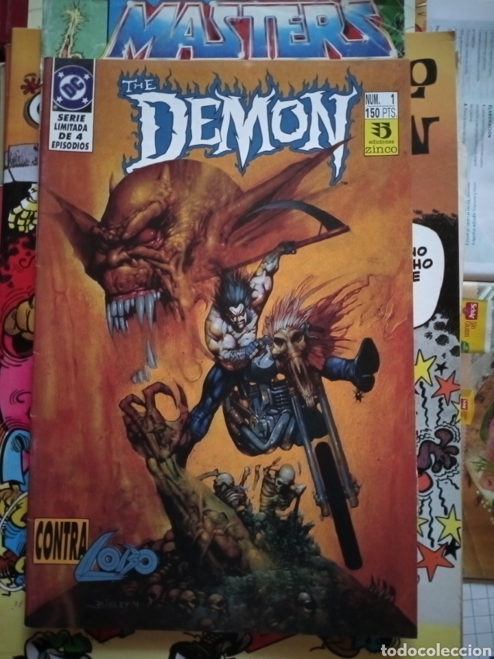 C&oacute;mics: The Demon contra Lobo 4 completa cj49 - Foto 4