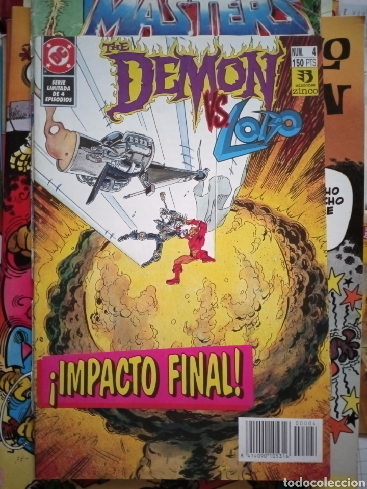 C&oacute;mics: The Demon contra Lobo 4 completa cj49 - Foto 1