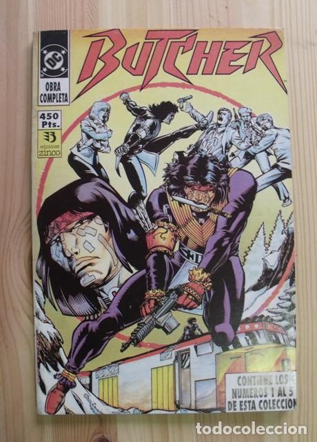 C&oacute;mics: Comic Tebeo Butcher - Obra Completa - Ediciones Zinco - DC Comics - Foto 1