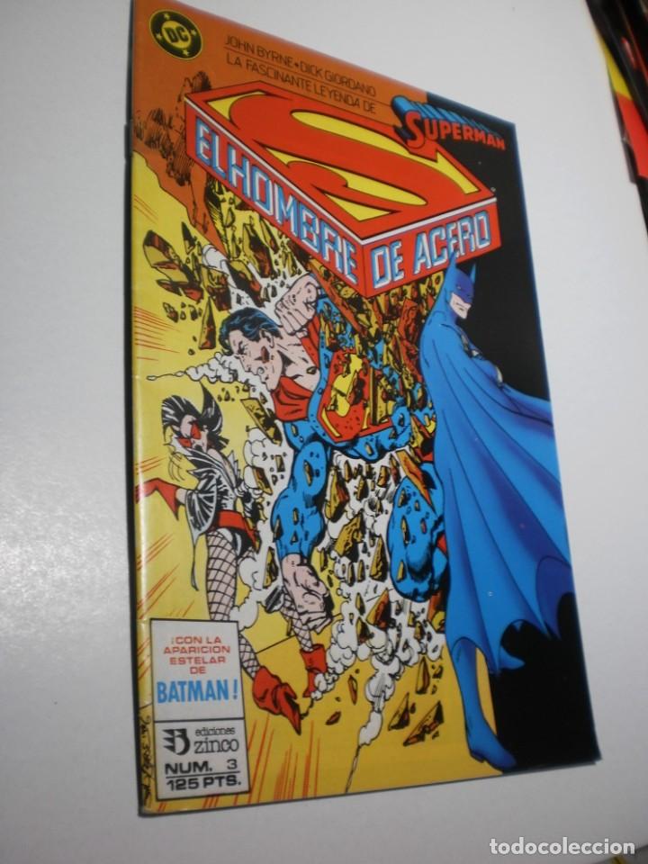 C&oacute;mics: superman n&ordm; 3. dc 1987 (buen estado, seminuevo) - Foto 1