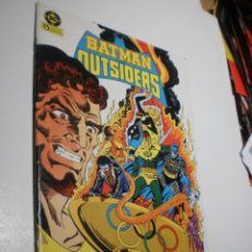 Cómics: BATMAN OUTSIDERS Nº 10 DC 1986 (BUEN ESTADO, SEMINUEVO). Lote 210160666