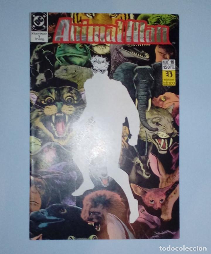 C&oacute;mics: Animal Man n&ordm; 18 Zinco. Comic. - Foto 1
