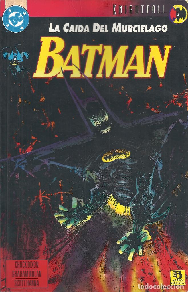 batman la caida del murciélago tomo 1 - Acheter Comics Batman, maison  d'édition Zinco sur todocoleccion